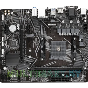 Материнская плата Gigabyte A520M S2H (rev. 1.0)